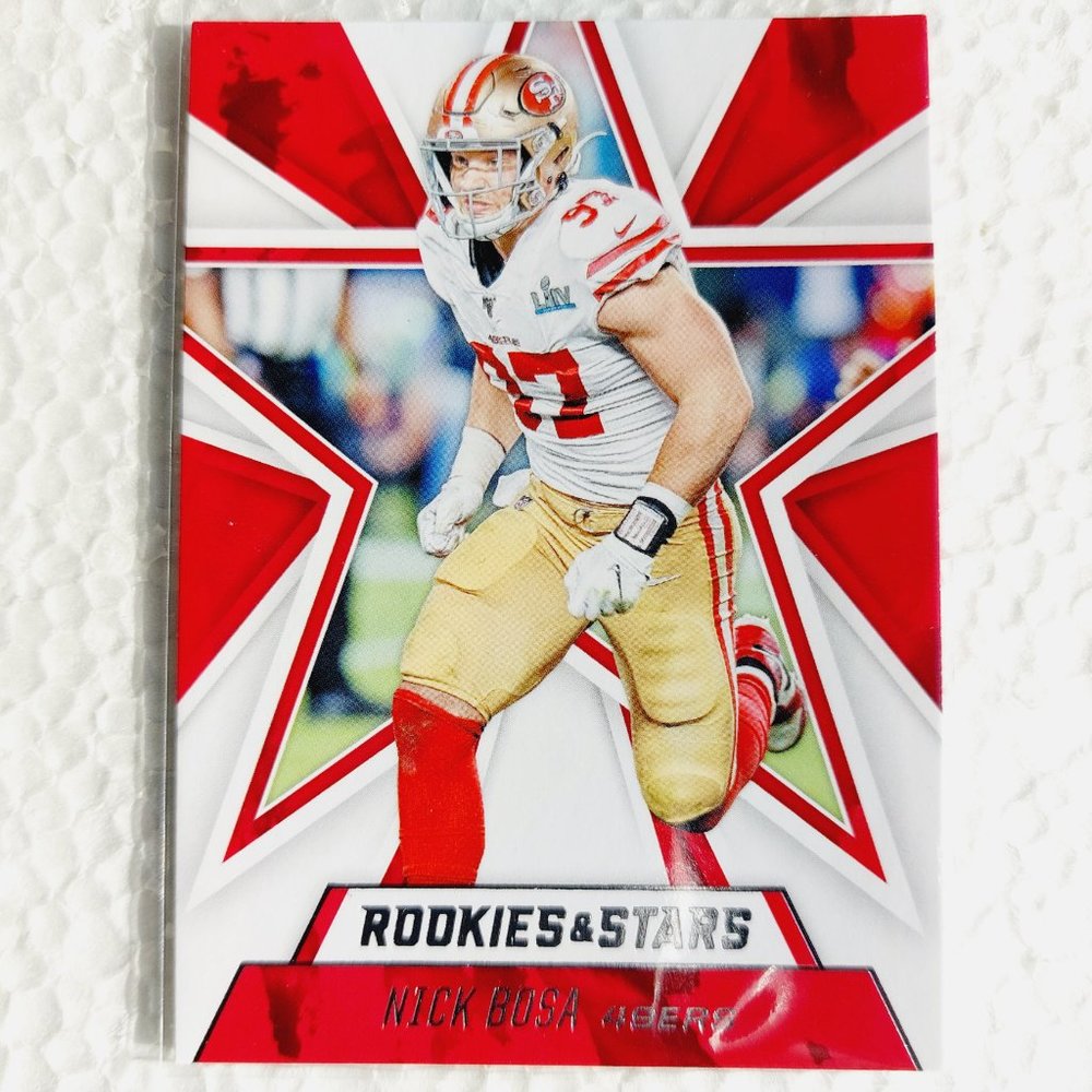San Francisco 49ers 4 Card Lot - FTBL [28_15] - Picture 8 of 9